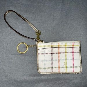 Small Coach wristlet